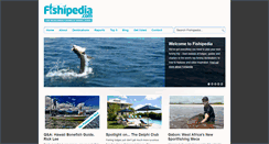 Desktop Screenshot of fishipedia.com